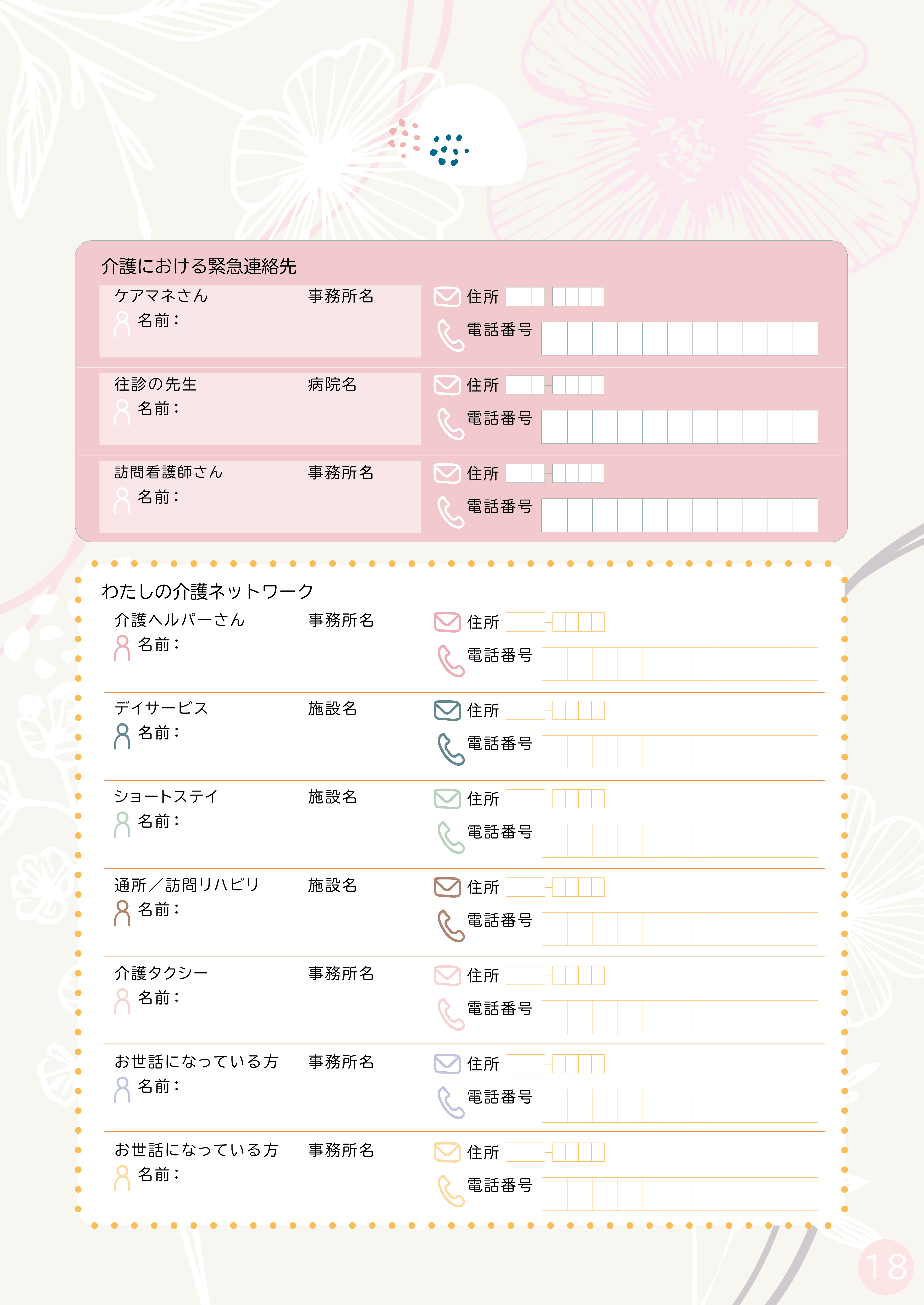 P17–P18 介護が必要になったとき
