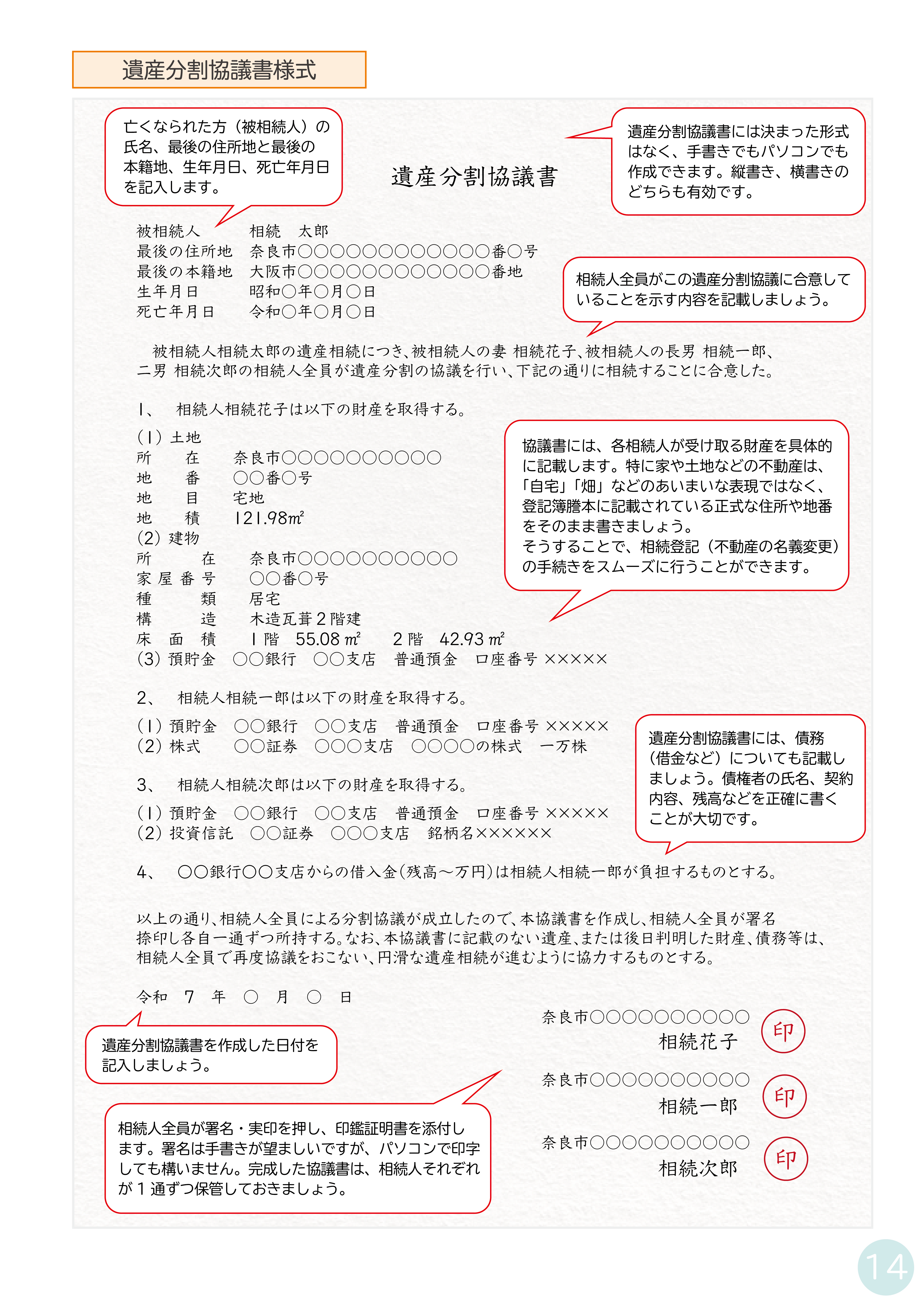 P17 相続税／P18 相続放棄